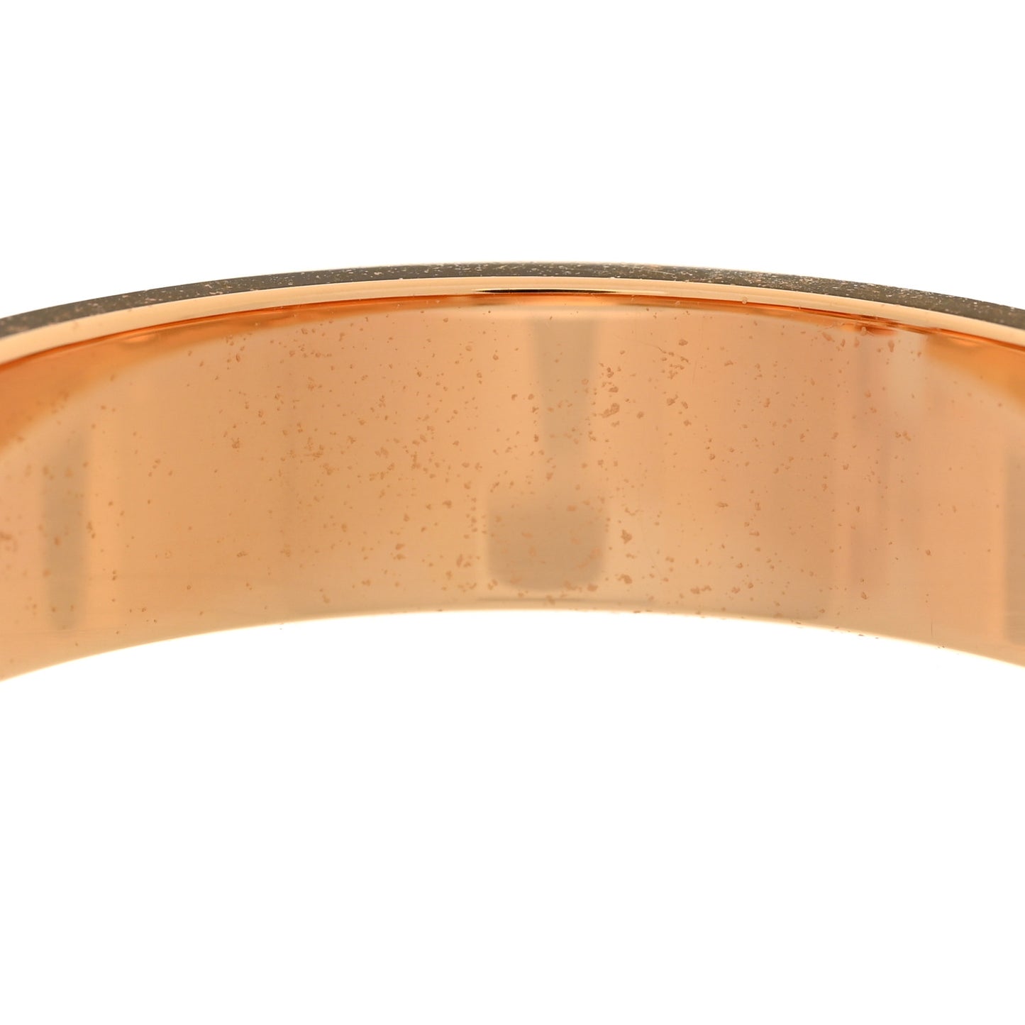 Enamel Narrow Print H Lift Clic Clac H Bracelet PM Patch