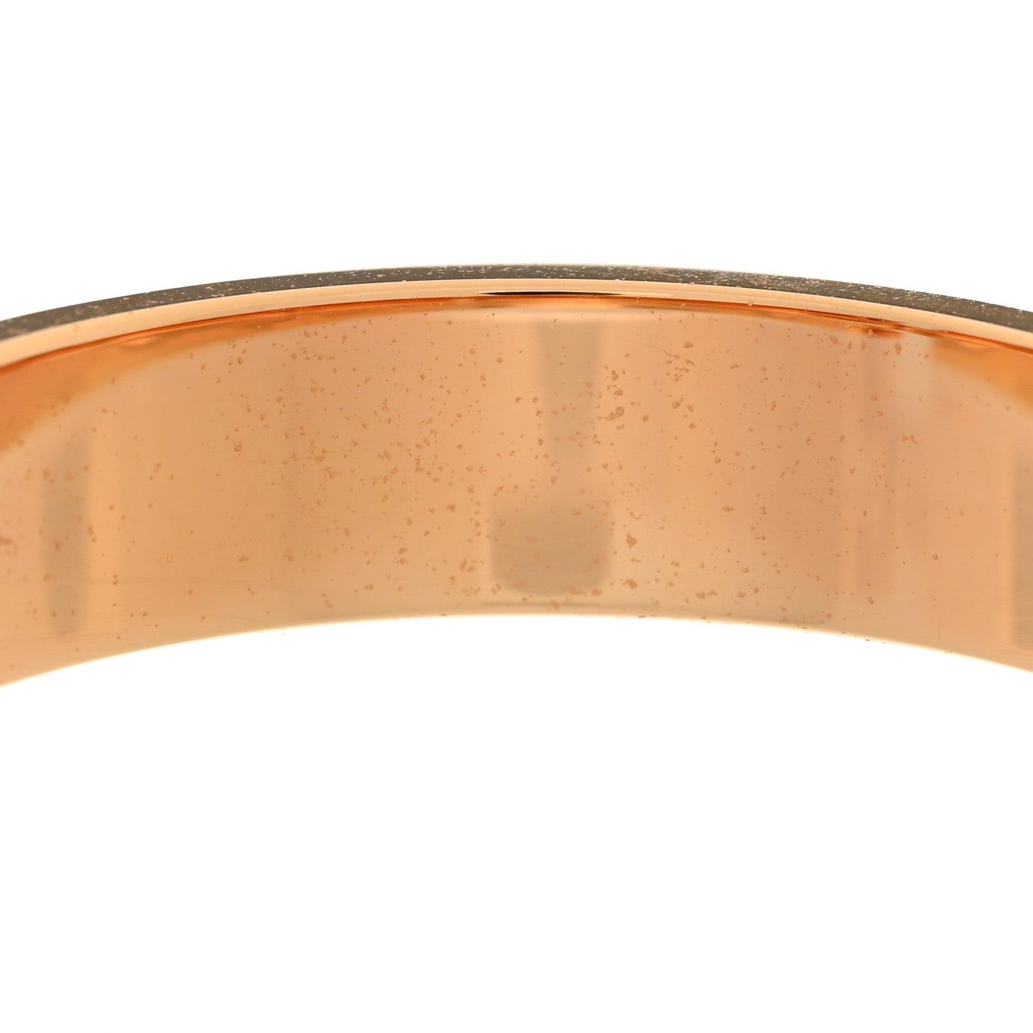 Hermes Enamel Narrow Print H Lift Clic Clac H Bracelet PM Patch 5 of 5