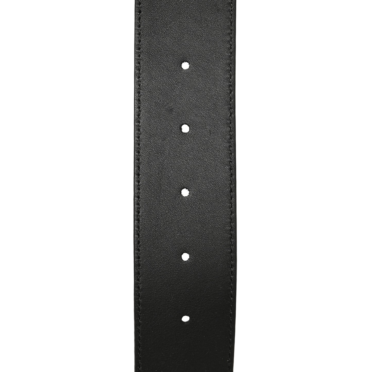 Calfskin Double G 40mm Belt 80 32 Black