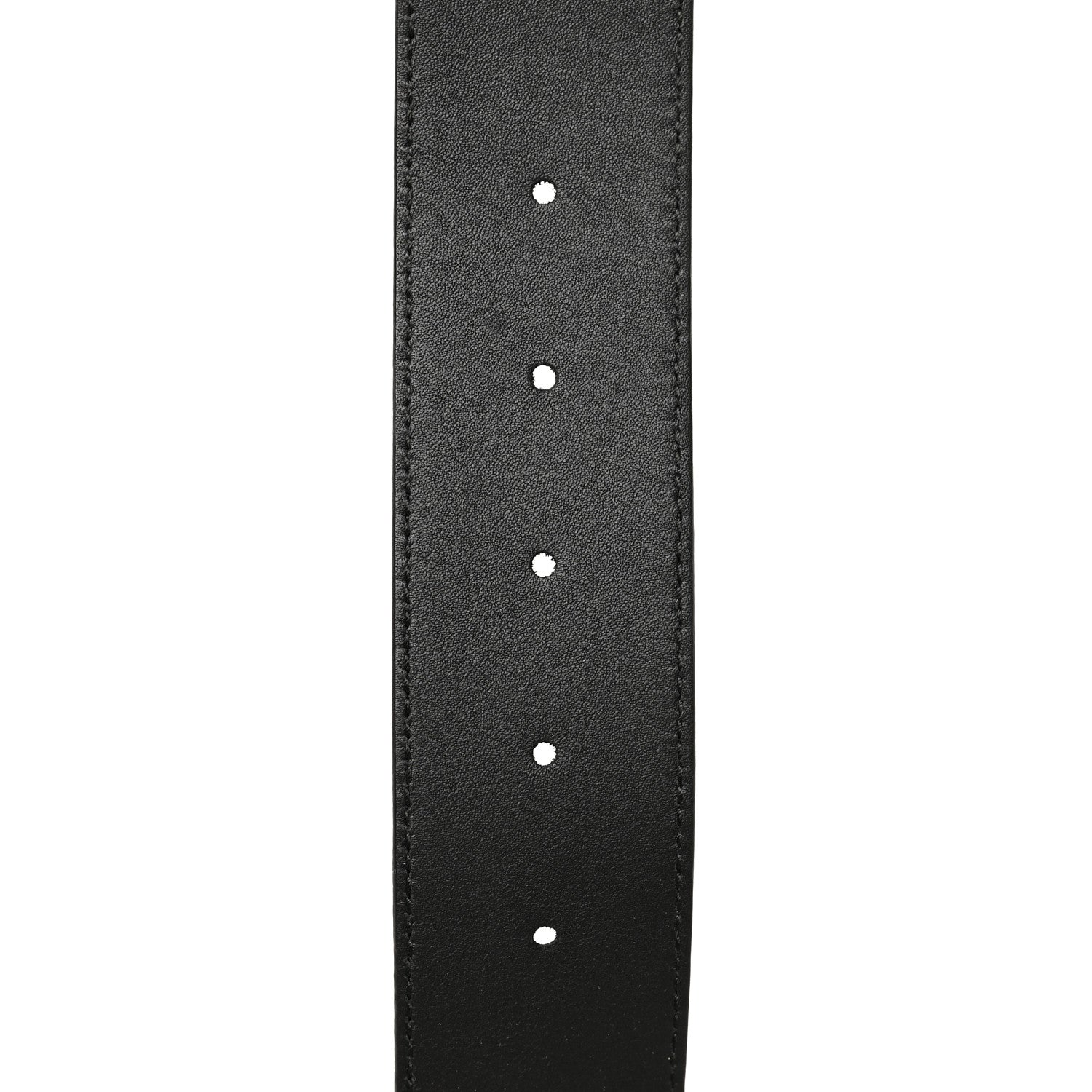 Gucci Calfskin Double G 40mm Belt 80 32 Black 4 of 5