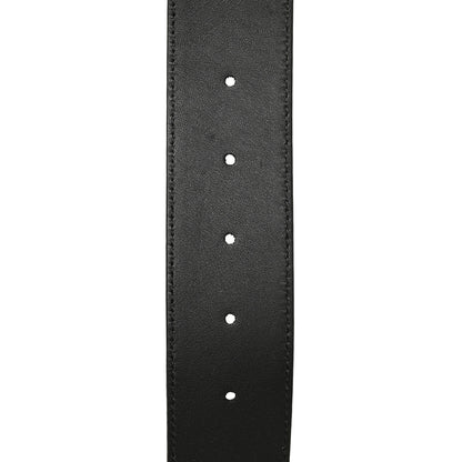 Gucci Calfskin Double G 40mm Belt 80 32 Black 4 of 5