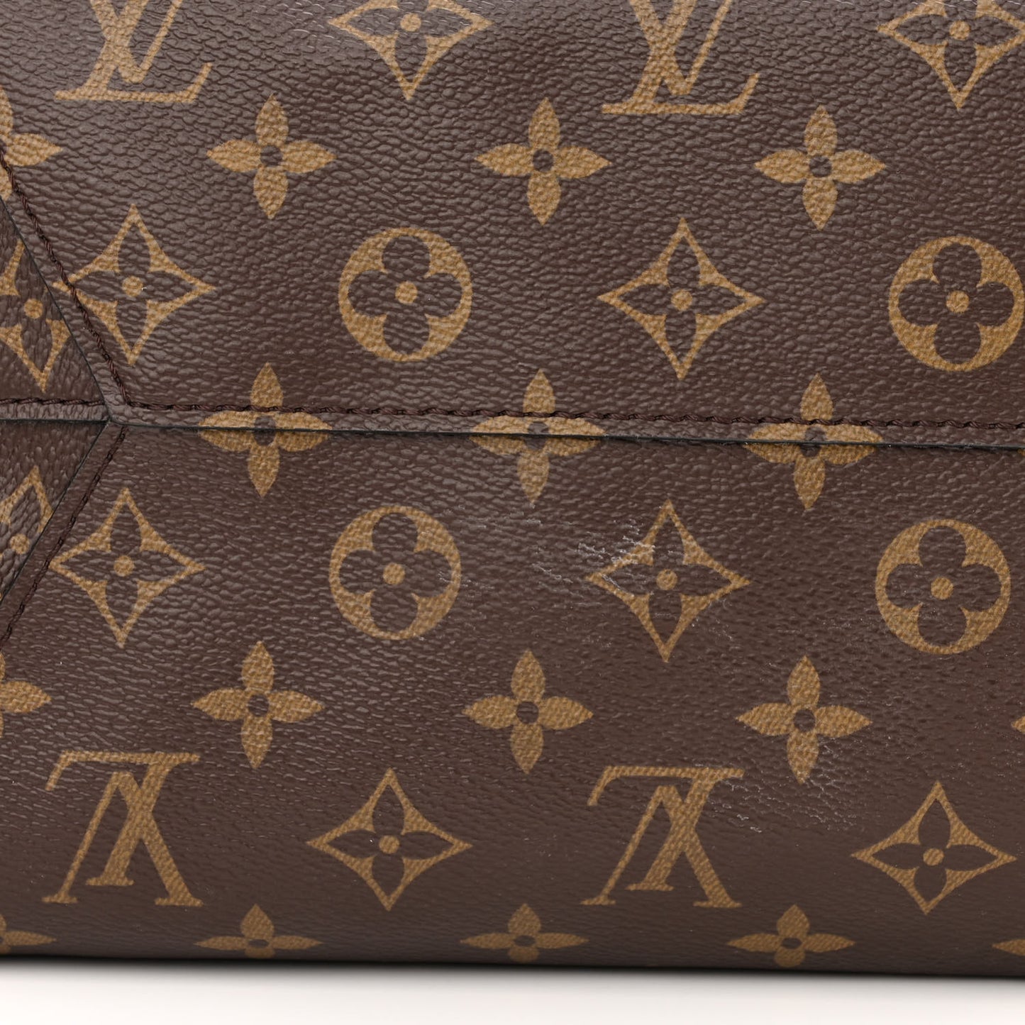 Monogram Flower Hobo Bordeaux