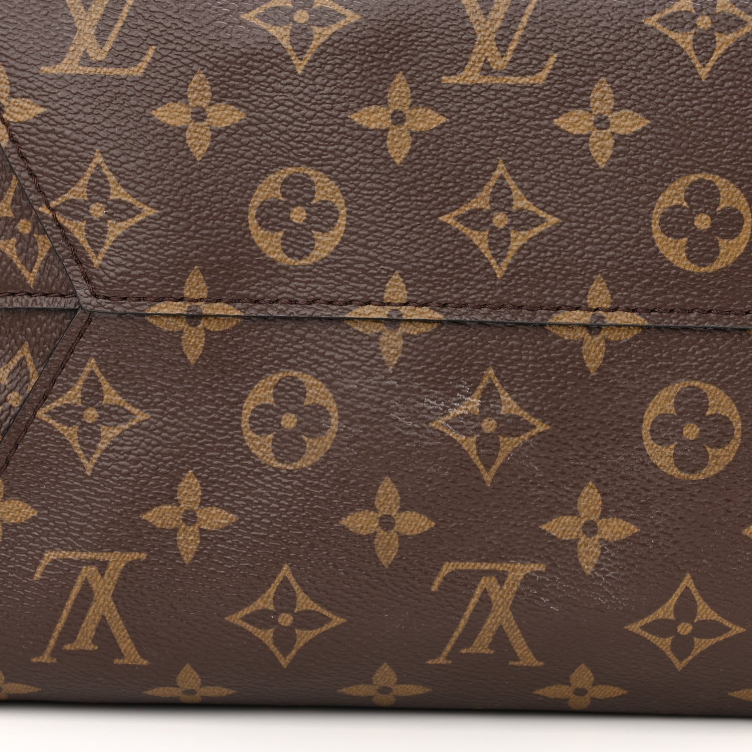 Louis Vuitton Monogram Flower Hobo Bordeaux 11 of 11