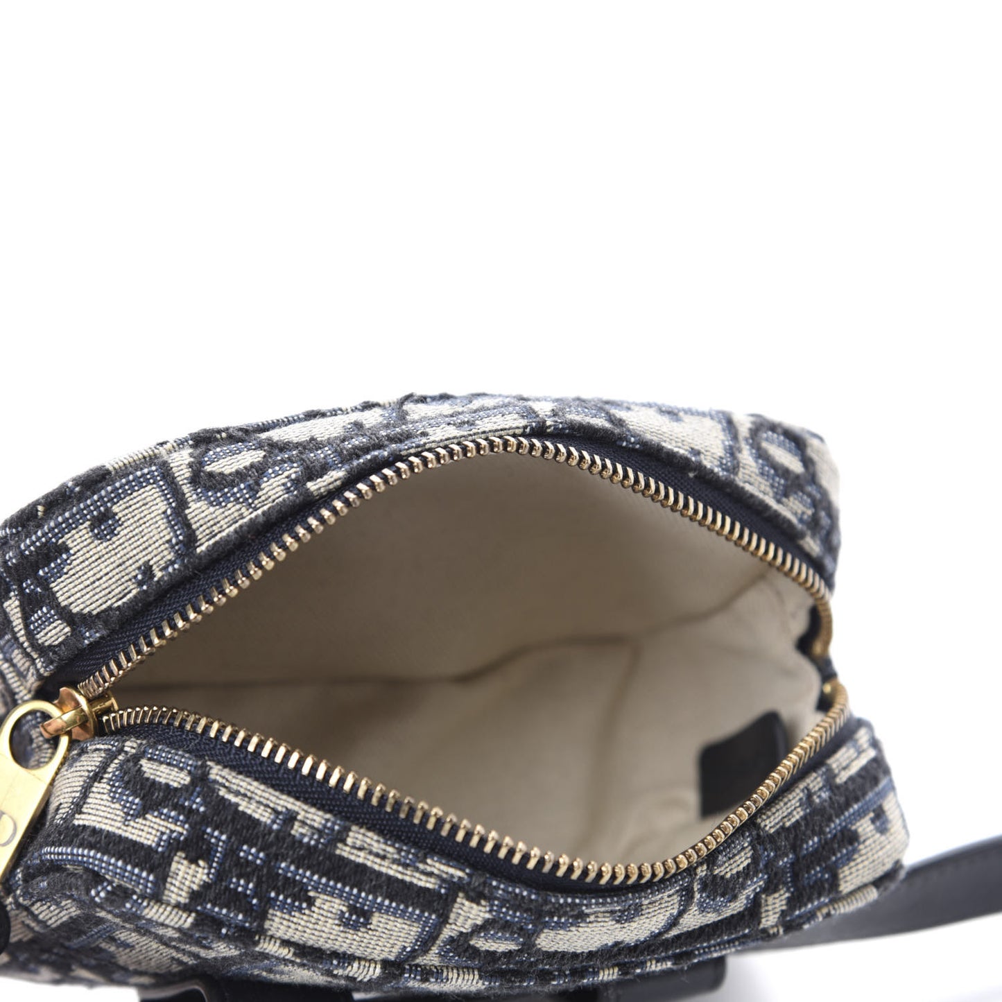 Oblique Belt Pouch Blue