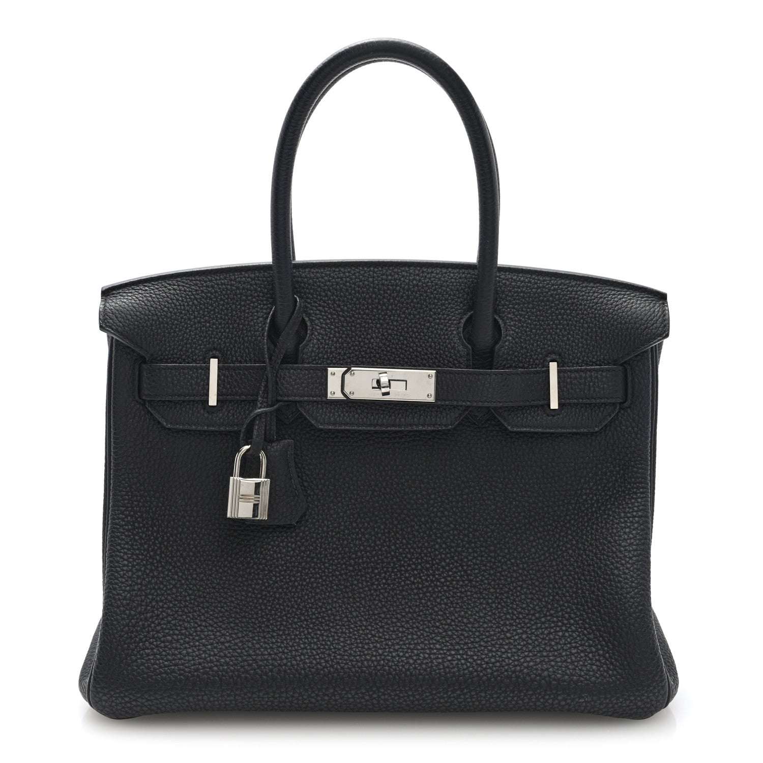 Hermes Togo BIRKIN 30 Black 1 of 10