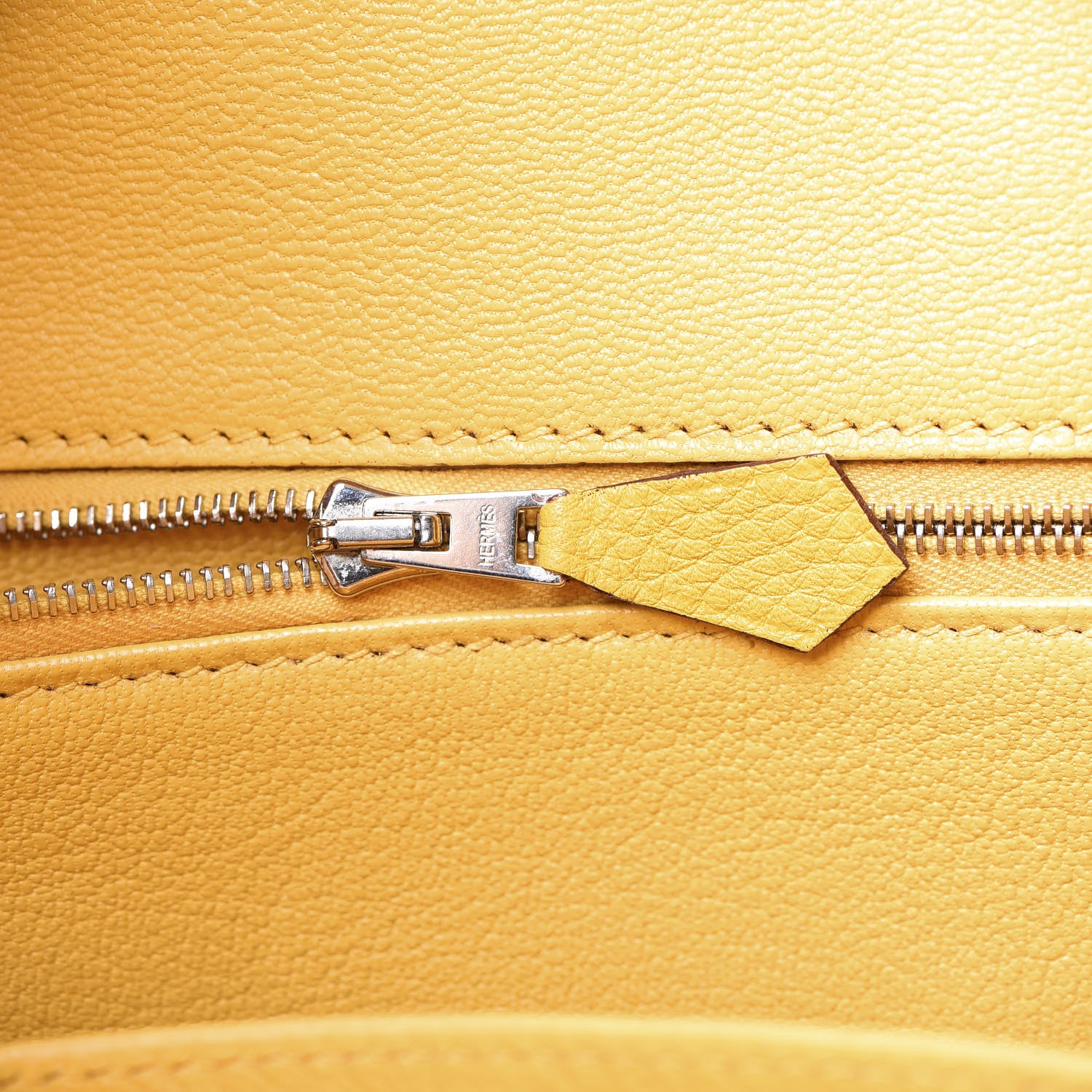 Hermes Taurillon Clemence Birkin 35 Soleil 17 of 32