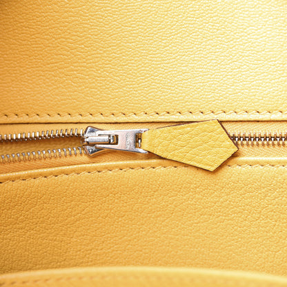 Hermes Taurillon Clemence Birkin 35 Soleil 17 of 32