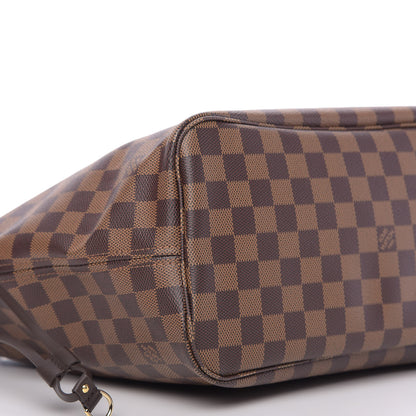 Louis Vuitton Damier Ebene Neo Neverfull MM 6 of 10