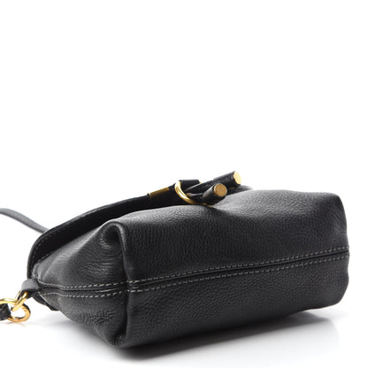 Chloe Calfskin Marcie Pochette Crossbody Bag Black 4 of 9