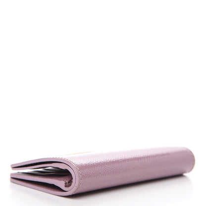 Burberry Patent London Bi-Fold Compact Wallet Pink 3 of 5