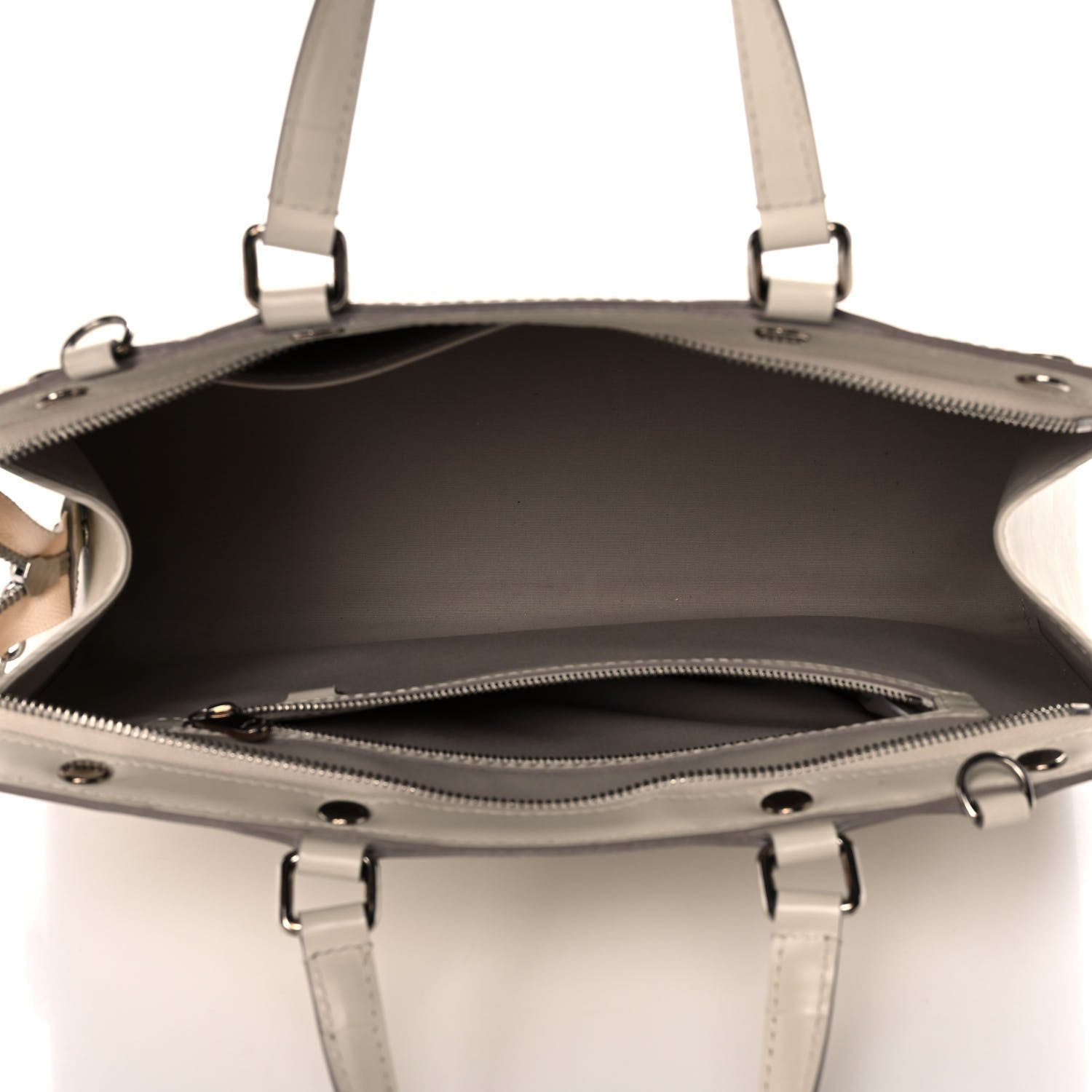 Louis Vuitton Epi Brea MM Ivory 5 of 13