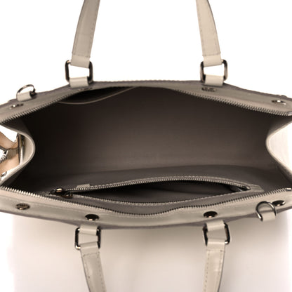 Louis Vuitton Epi Brea MM Ivory 5 of 13