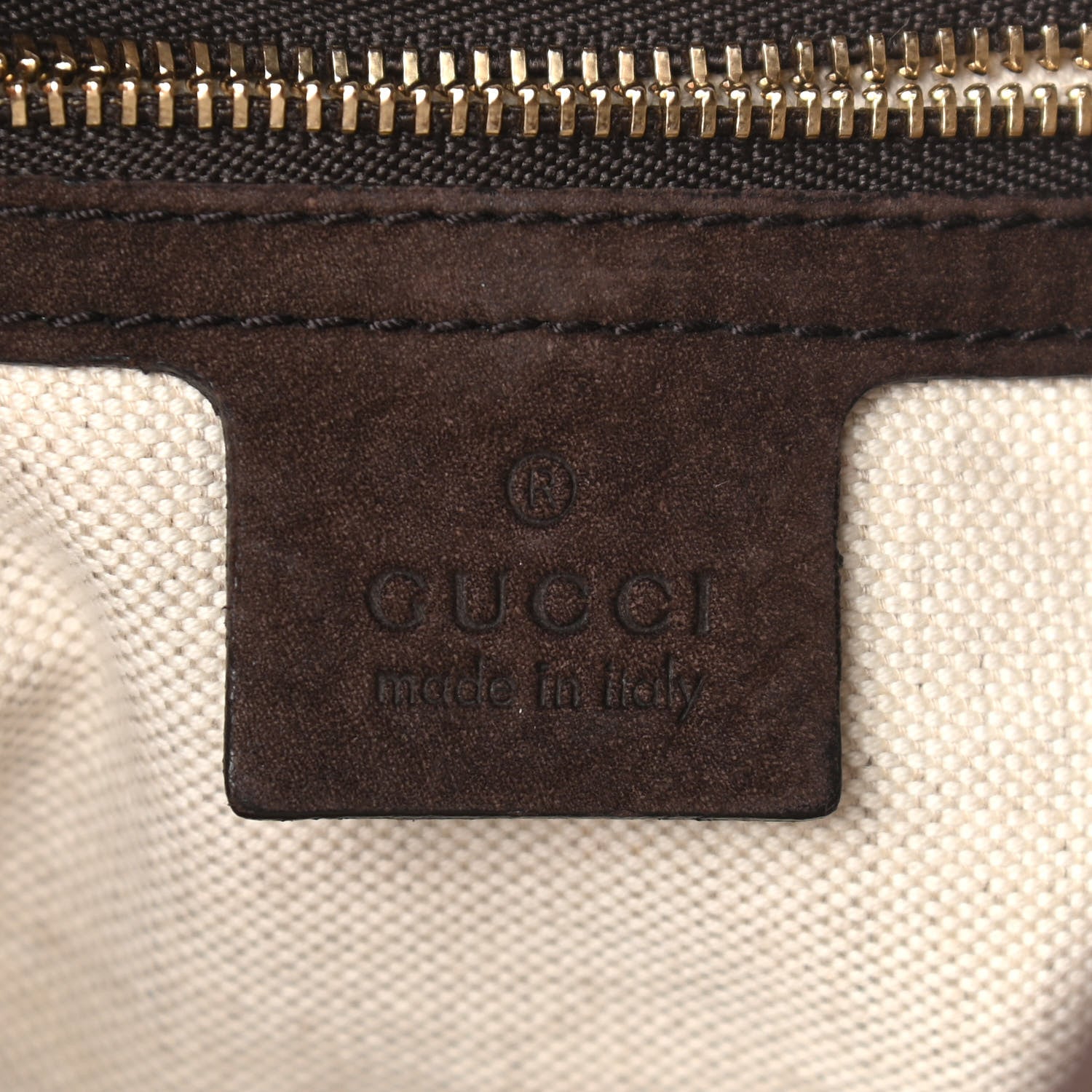 Gucci Monogram Web New Jackie Shoulder Bag Dark Brown 6 of 12