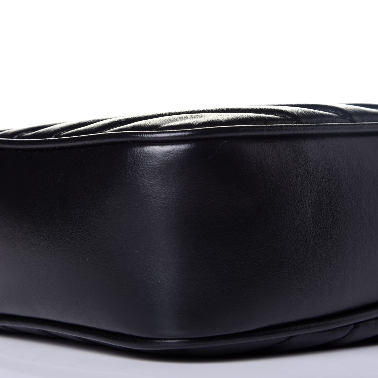 Saint Laurent Calfskin Matelasse Monogram Lou Camera Bag Black 8 of 10