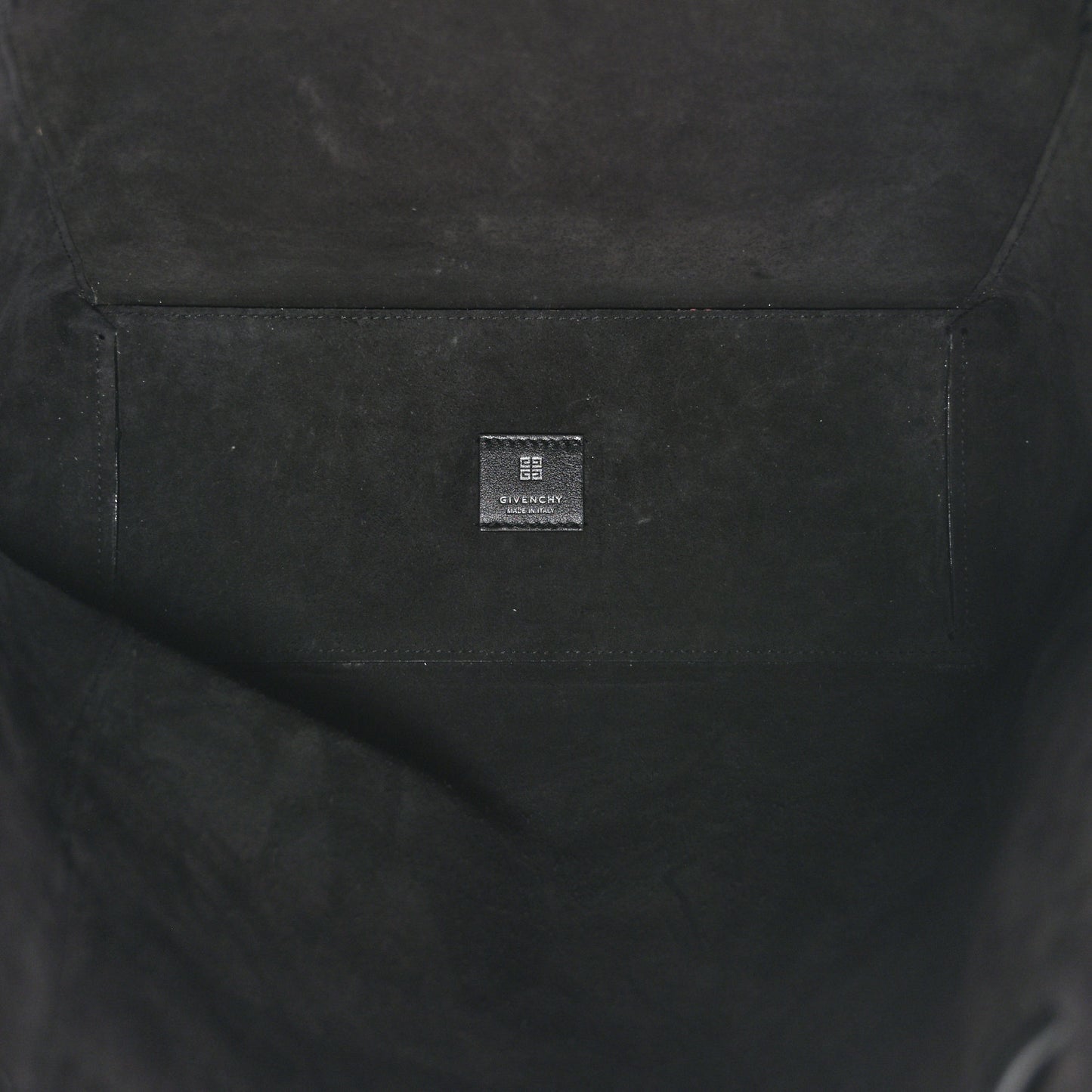 Calfskin Voyou Medium North South Tote Black