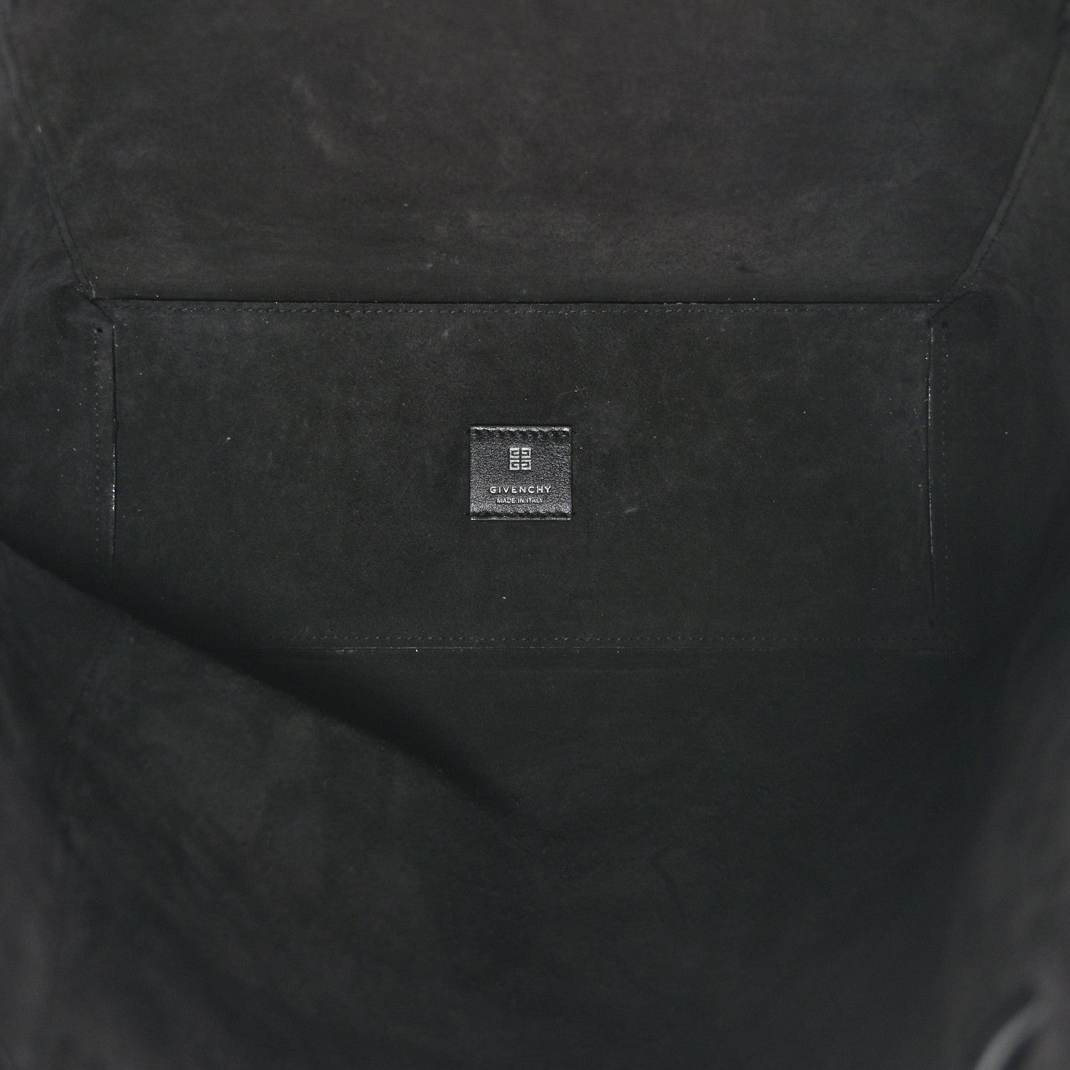 Givenchy Calfskin Voyou Medium North South Tote Black 5 of 10