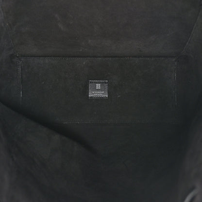 Givenchy Calfskin Voyou Medium North South Tote Black 5 of 10