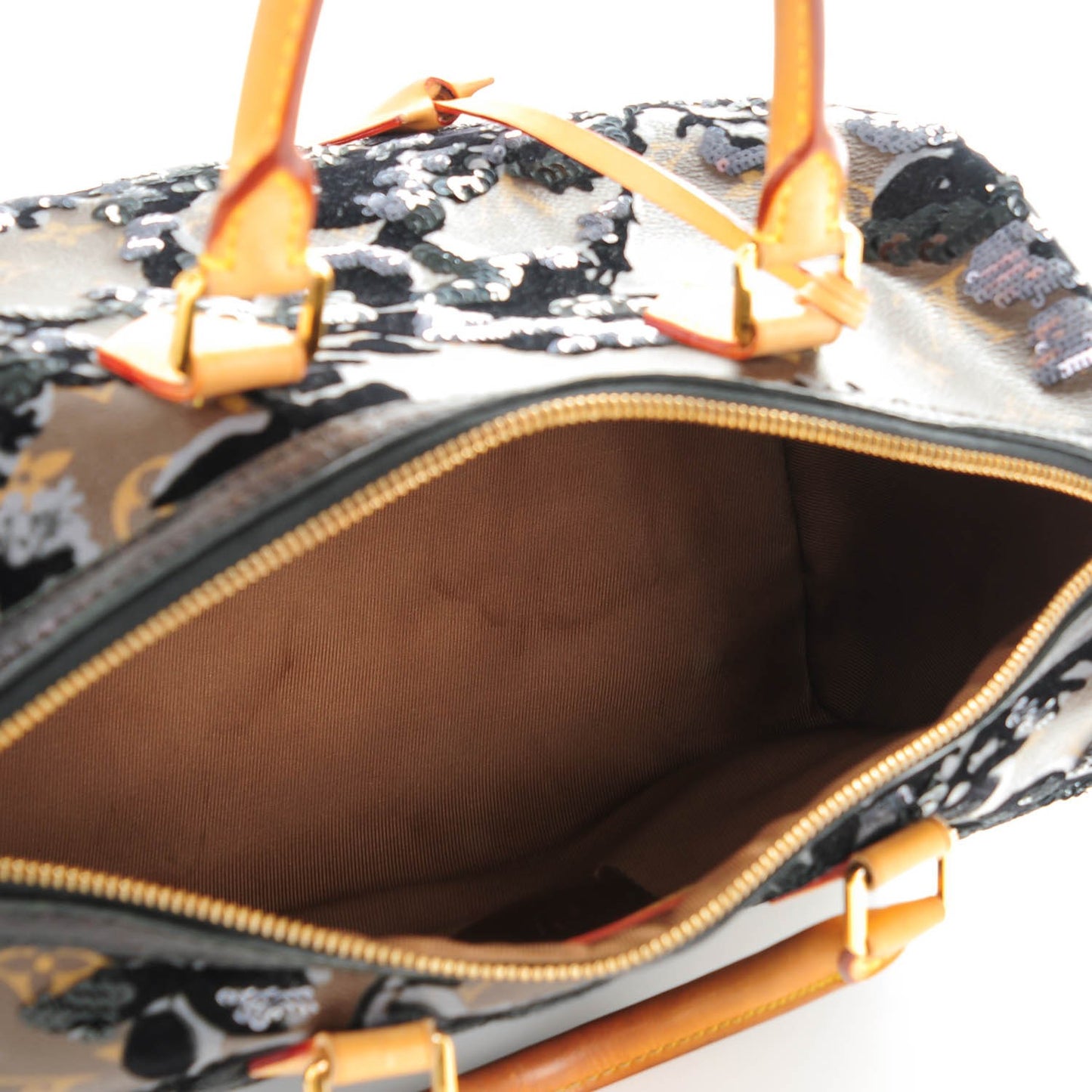 Monogram Fleur De Jais Sequins Speedy 30