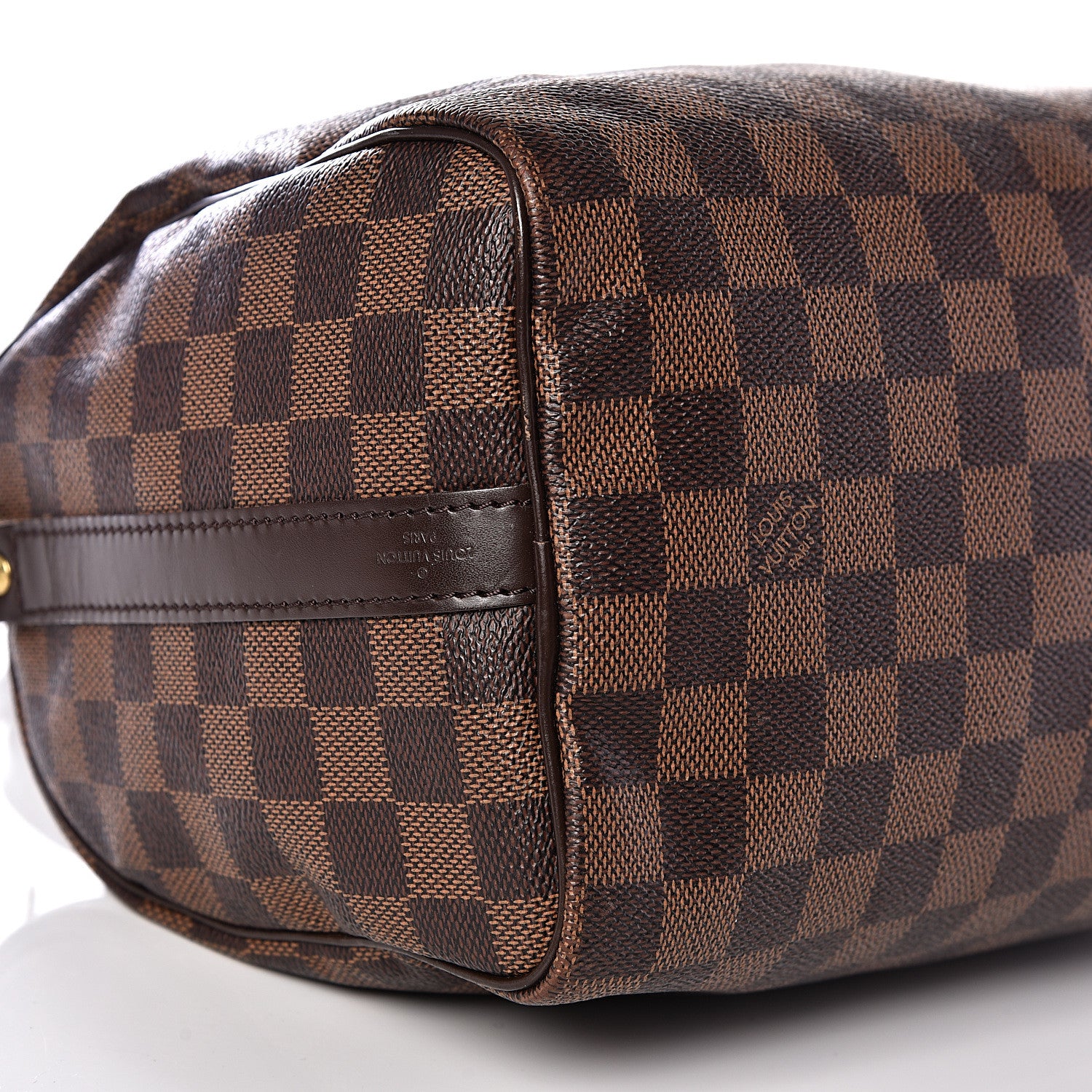 Louis Vuitton Damier Ebene Speedy Bandouliere 25 6 of 8