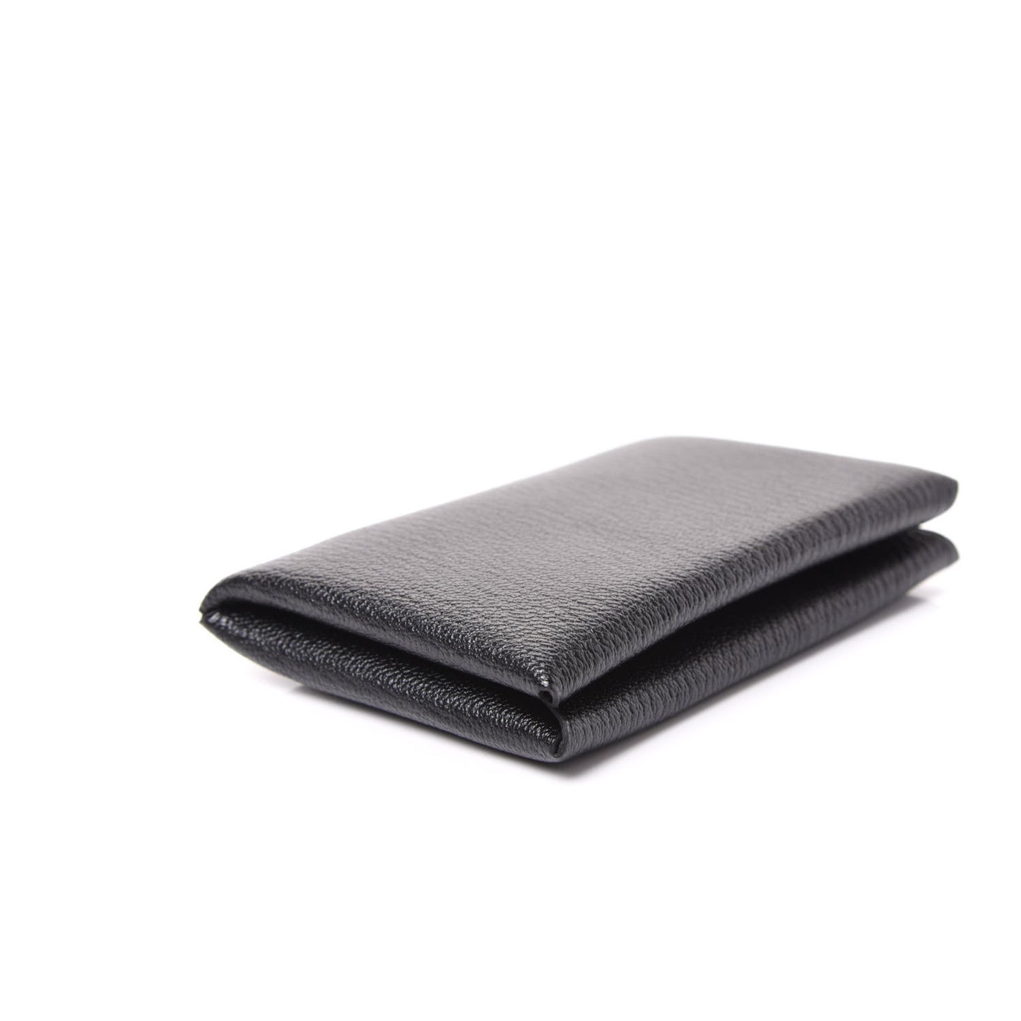Chevre Mysore Calvi Card Case Black