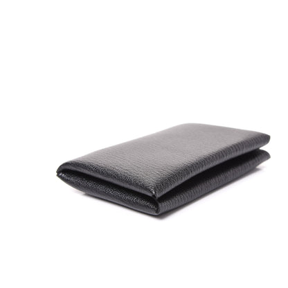 Hermes Chevre Mysore Calvi Card Case Black 6 of 9