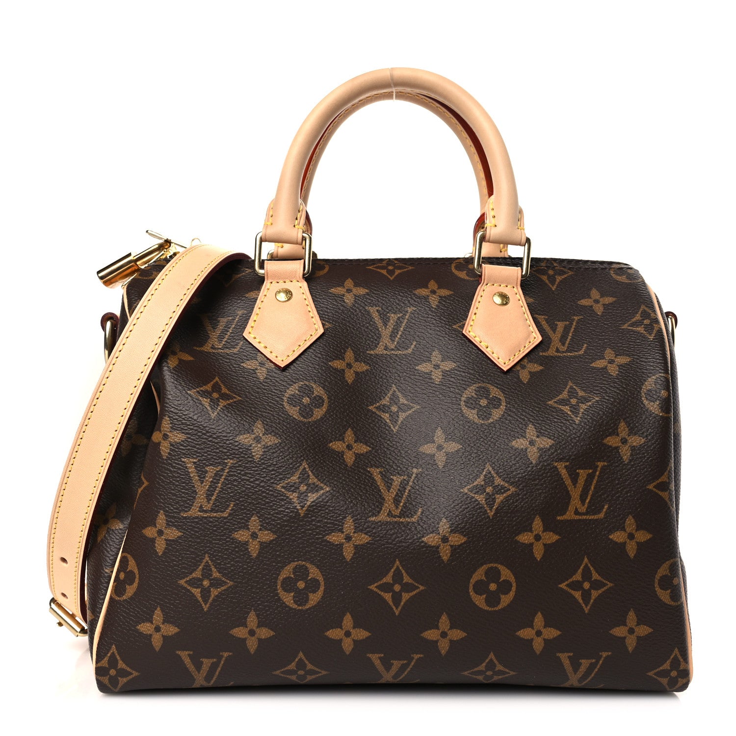 Louis Vuitton Monogram Speedy Bandouliere 25 1 of 8