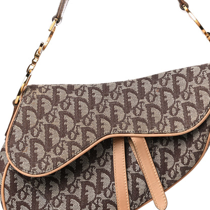 Christian Dior Monogram Saddle Bag Brown 7 of 10