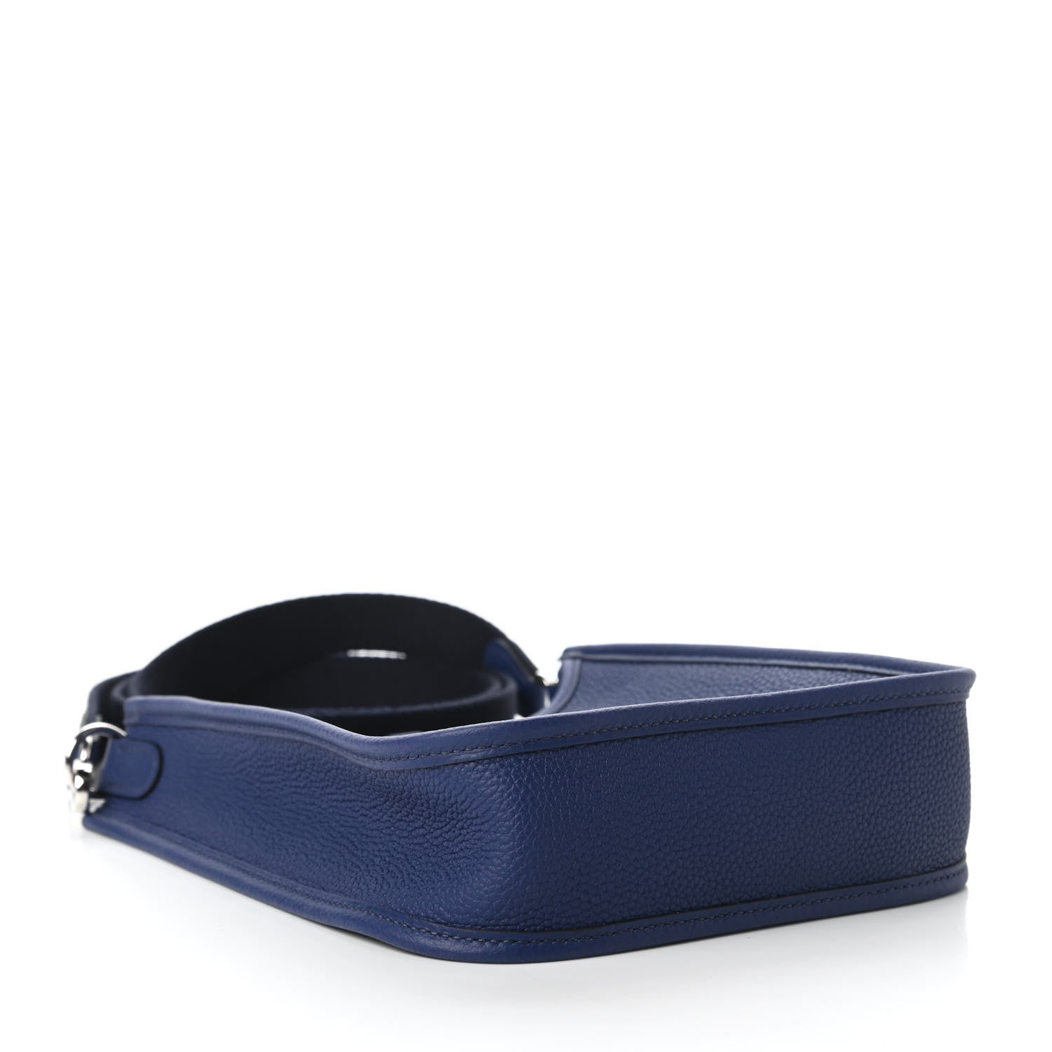 Hermes Taurillon Clemence Amazone Evelyne TPM Blue Saphir Blue Indigo 4 of 11