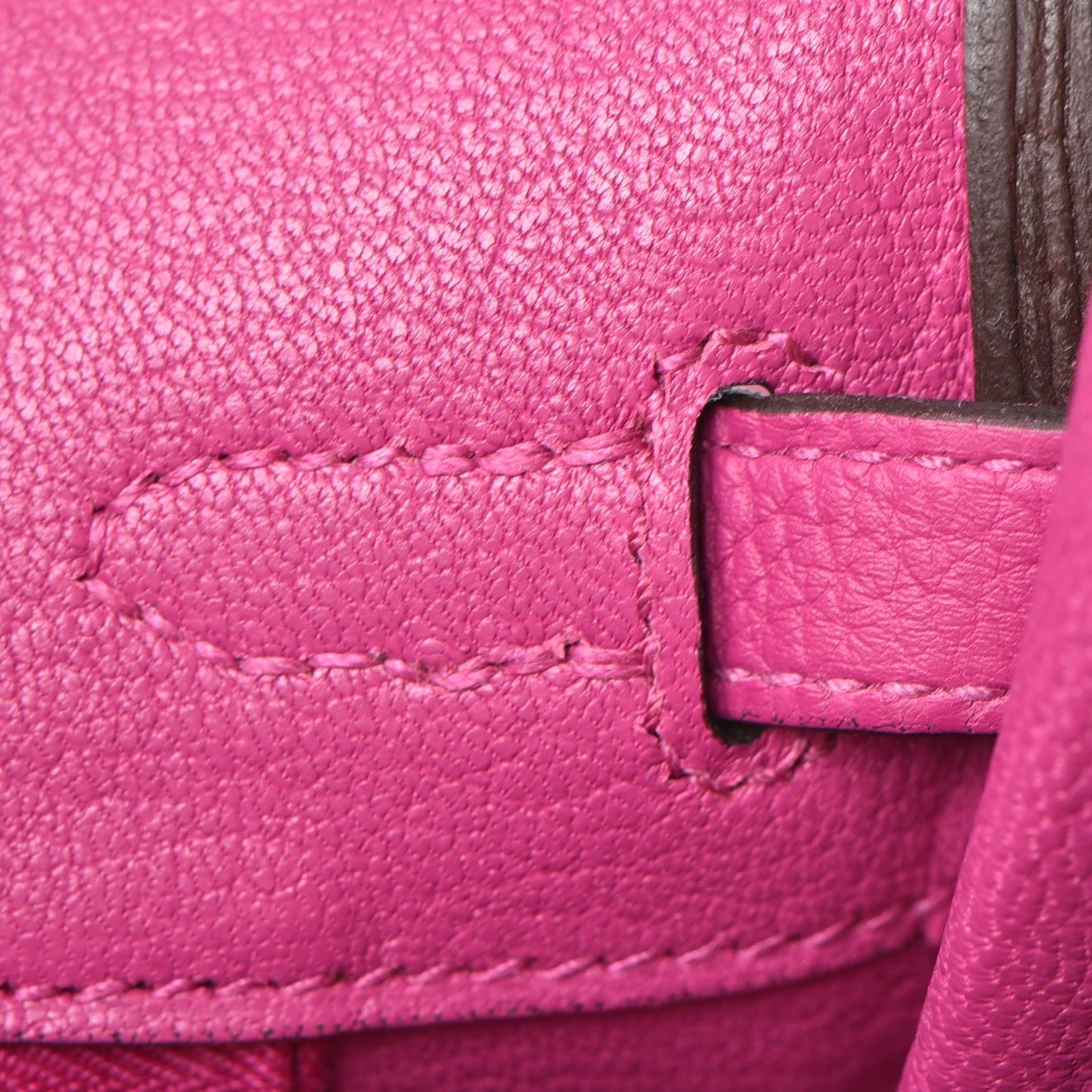 Togo Birkin 25 Rose Pourpre