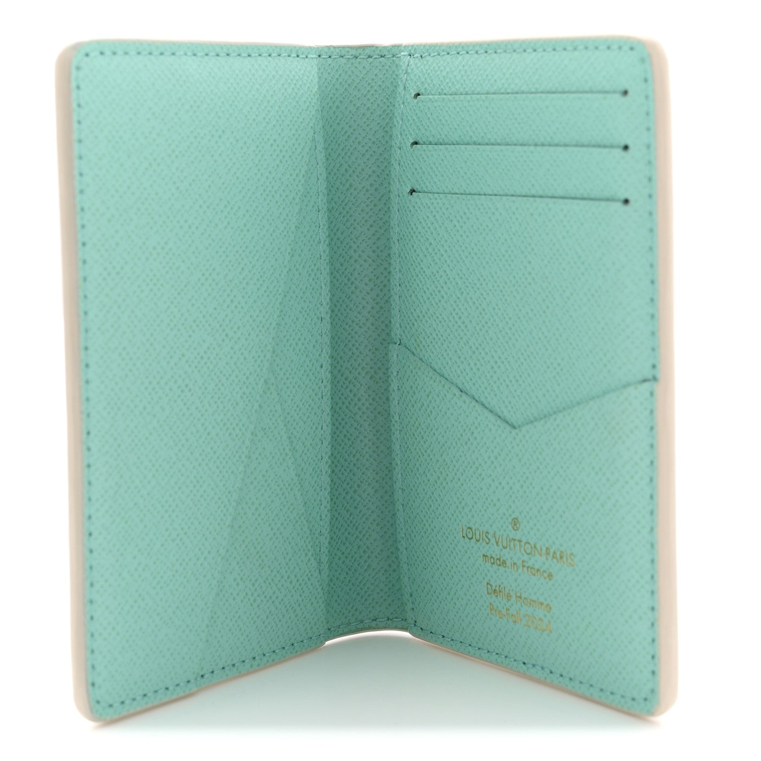Louis Vuitton Damier Heritage Pocket Organizer White 5 of 6