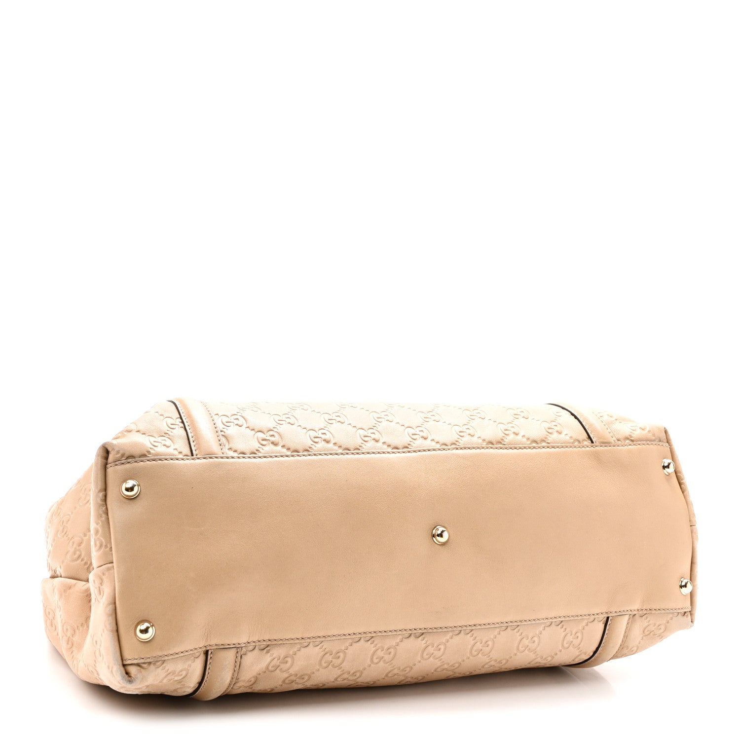 Gucci Guccissima Medium Britt Tote Beige 4 of 10
