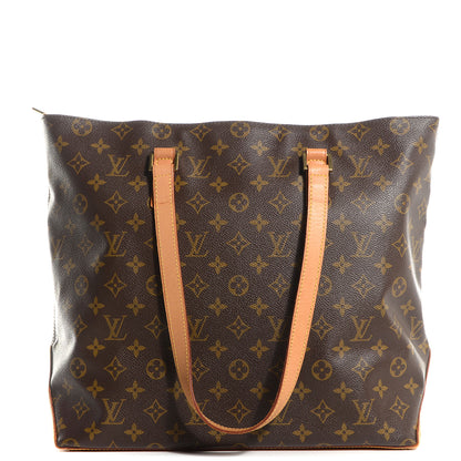 Louis Vuitton Monogram Cabas Mezzo 1 of 7