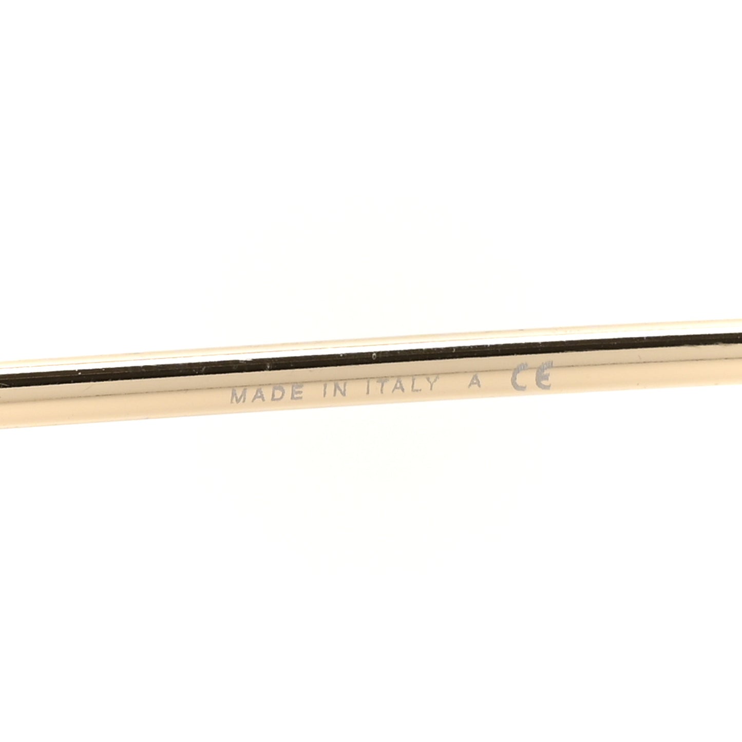 Metal Cat Eye Sunglasses 4237  Gold