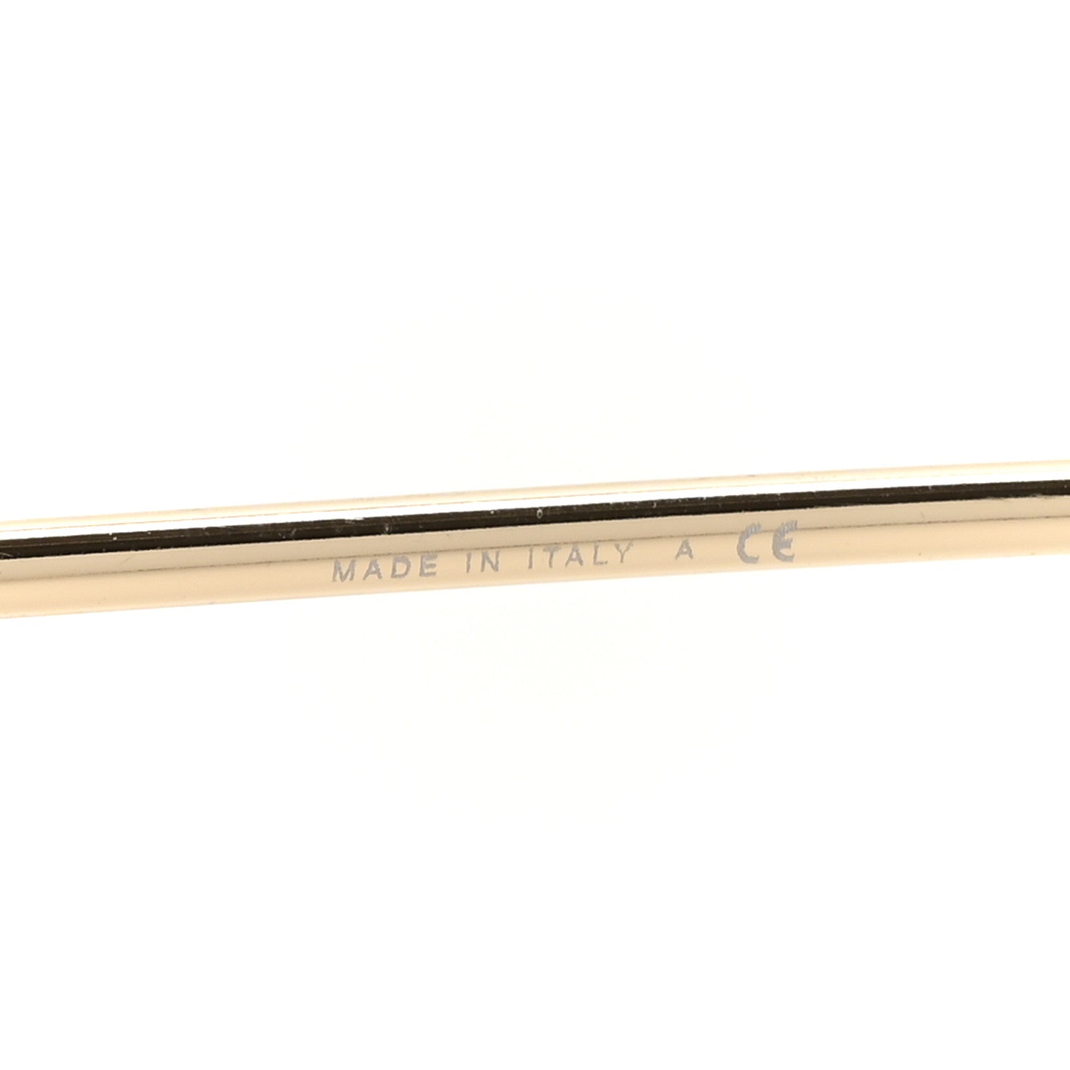 Chanel Metal Cat Eye Sunglasses 4237  Gold 6 of 7