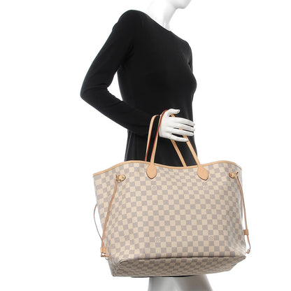 Louis Vuitton Damier Azur Neo Neverfull GM 2 of 9