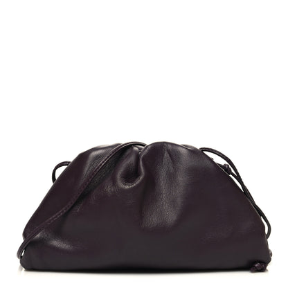 Bottega Veneta Butter Calfskin The Mini Pouch Grape 1 of 10
