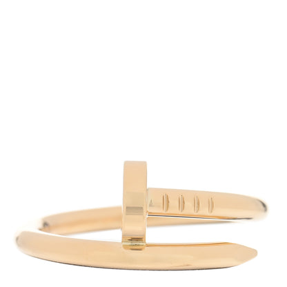 Cartier 18K Yellow Gold Juste Un Clou Ring 58 8.25 1 of 4