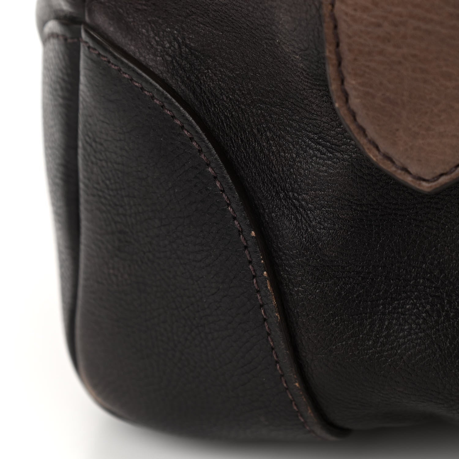 Prada Glace Calf Shoulder Bag Ardesia Fumo 12 of 15