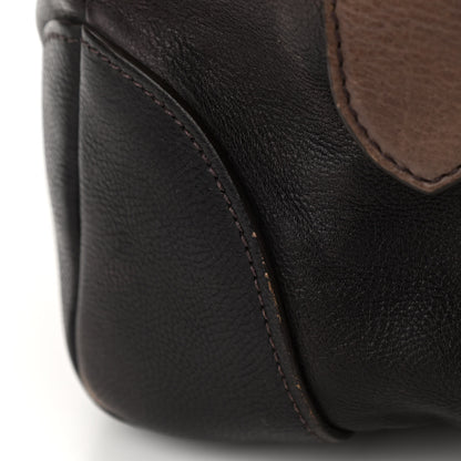 Prada Glace Calf Shoulder Bag Ardesia Fumo 12 of 15