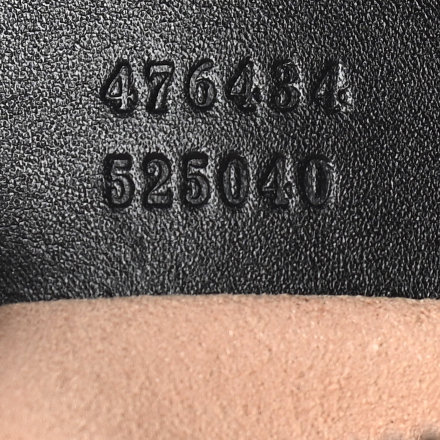 Gucci Calfskin Matelasse GG Marmont Belt Bag 85 34 Black 8 of 16