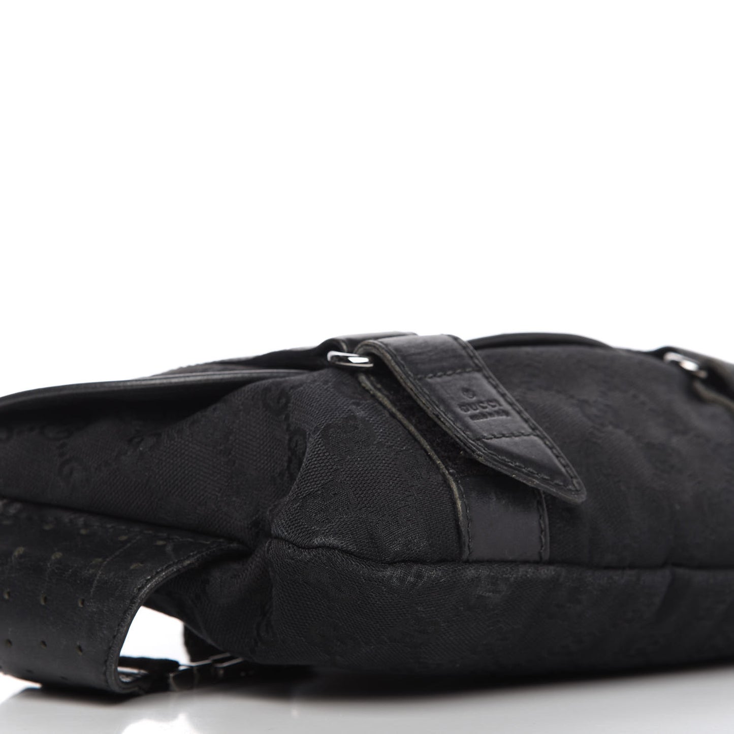 Monogram Waist Belt Bag Black
