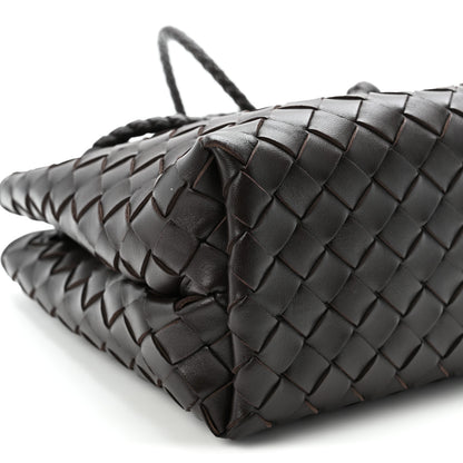 Bottega Veneta Nappa Intrecciato Small Andiamo Shoulder Bag Fondant 8 of 9