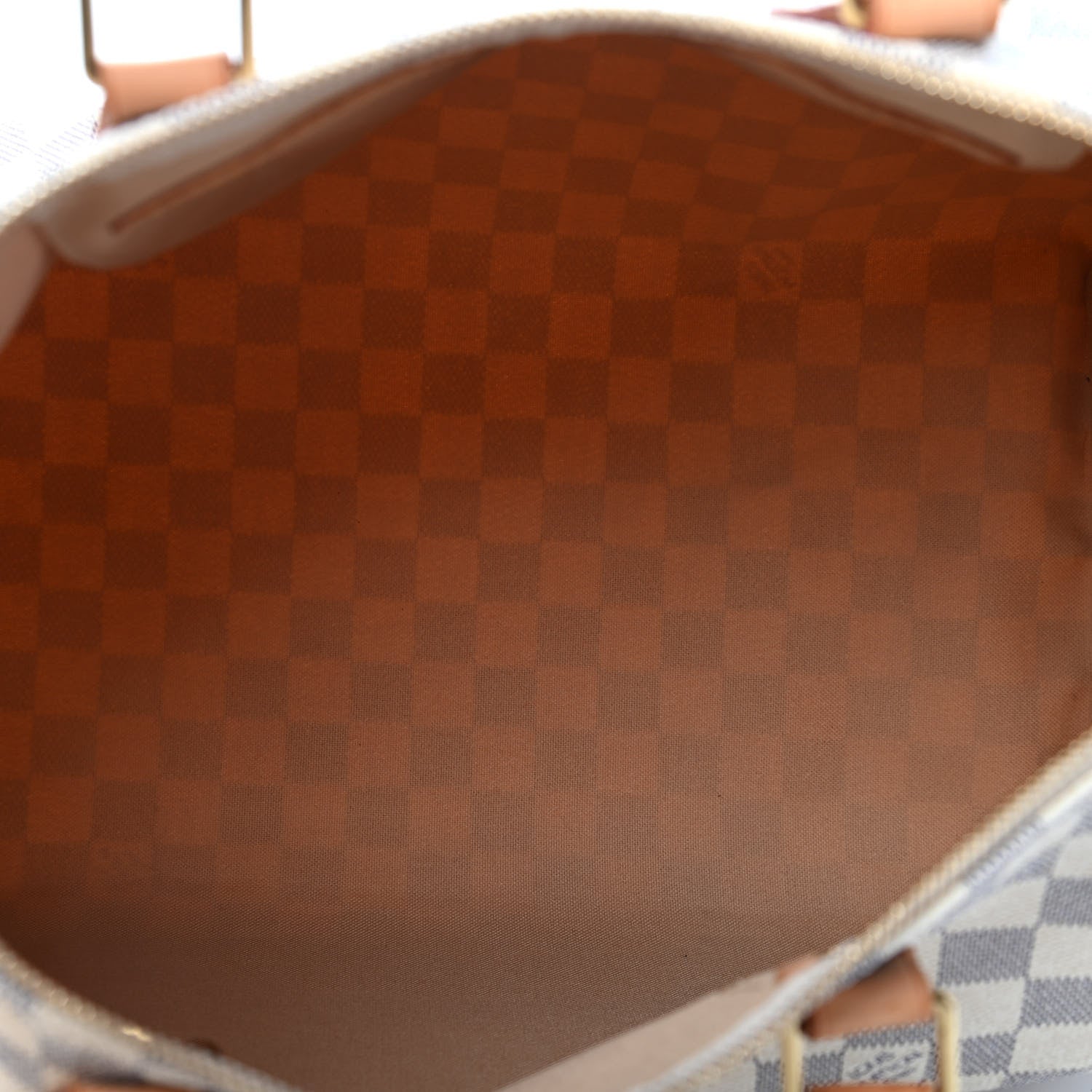 Louis Vuitton Damier Azur Speedy 35 5 of 9