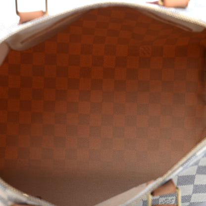Louis Vuitton Damier Azur Speedy 35 5 of 9