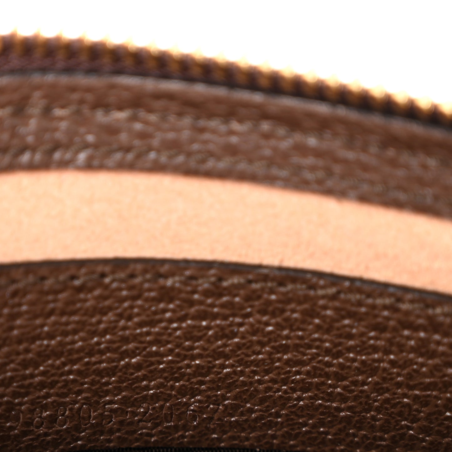 GG Supreme Monogram Web Ophidia Utility Belt Bag  100 40 Beige Ebony New Acero