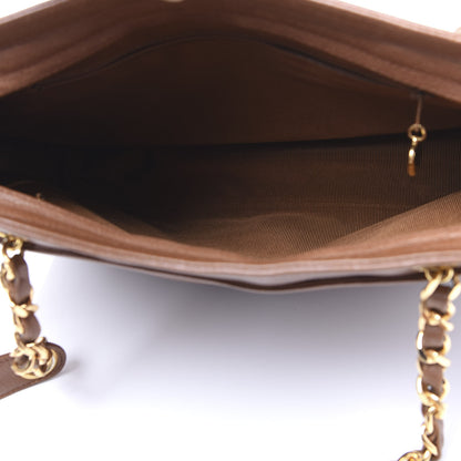 Chanel Caviar CC Shoulder Bag Brown 4 of 9