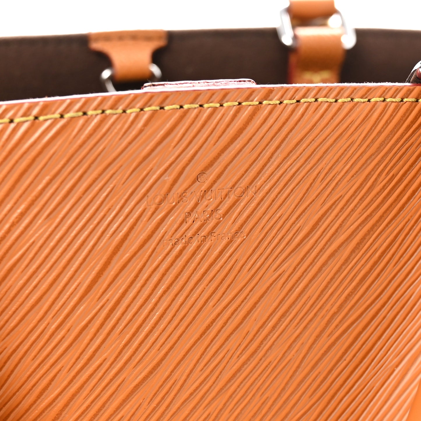 Epi Marelle Tote MM Gold Honey