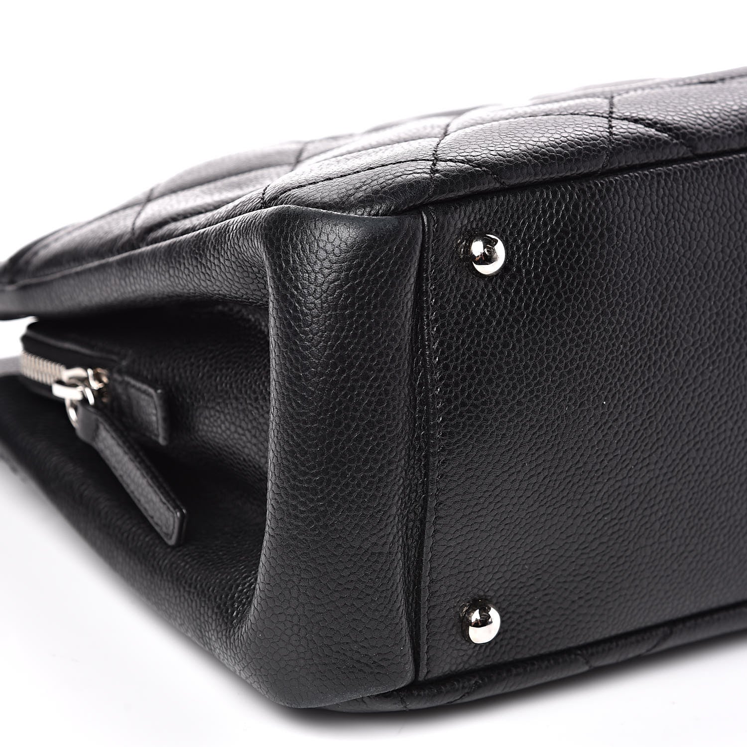 Chanel Caviar Quilted Timeless CC Soft Tote Black 9 of 14