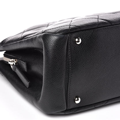 Chanel Caviar Quilted Timeless CC Soft Tote Black 9 of 14