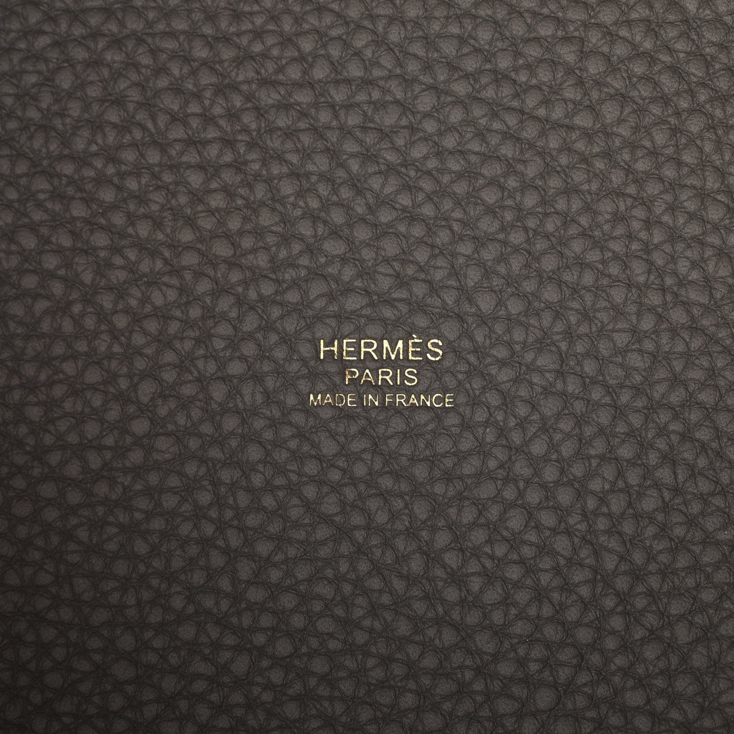 Hermes Taurillon Clemence Picotin Lock 18 PM Gris Meyer 6 of 10